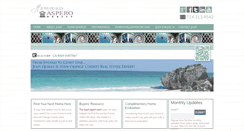 Desktop Screenshot of judyquallsrealtor.com